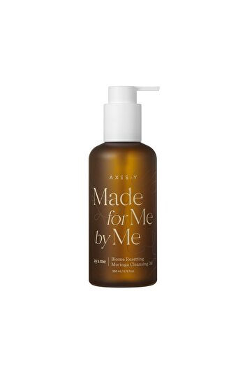 AXIS-Y Biome Resetting Moringa Facial Cleansing Oil, 200 ml