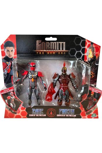 Gormiti & Figure Zane - Fireon 15 cm