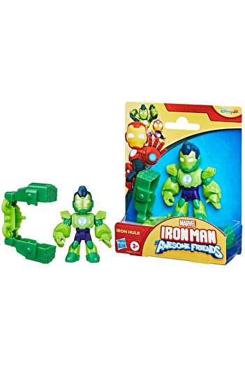 Marvel Iron Man and His Awesome Friends Figures Hulk G1468