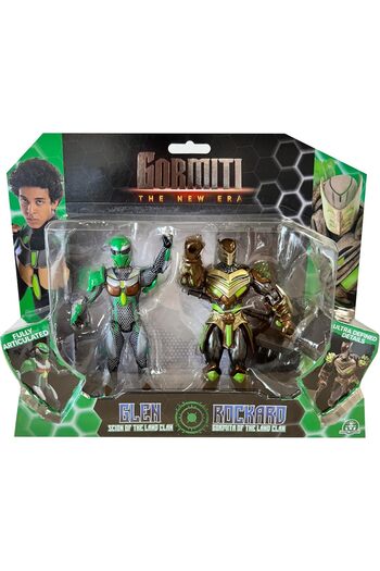 Gormiti & Figure Glen - Rockard 15 cm