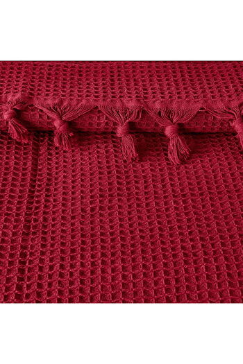 MATMEL Soft Alora Single Bedspread - Red - 160X230 cm