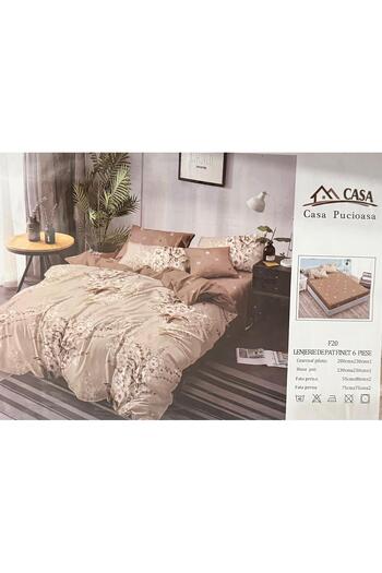 Casa Pucioasa Finet Bed Linen, 6 Piece Set
