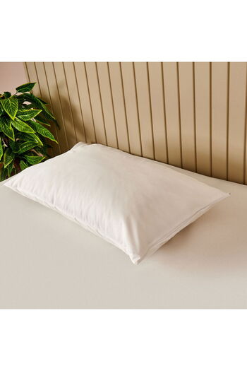 ASPARTAM Soft Sane Basic Liquid-Proof Pillow Mattress - White - 50X70 cm