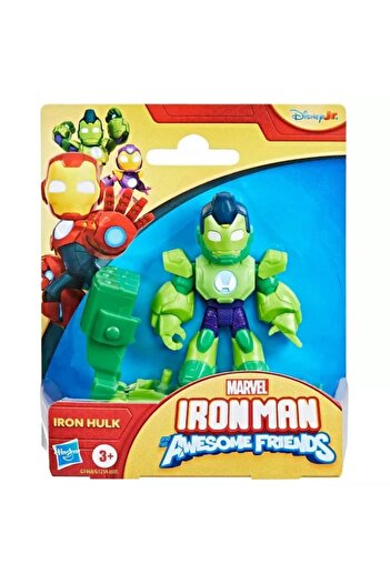 Marvel Iron Man and His Awesome Friends Figures Hulk G1468