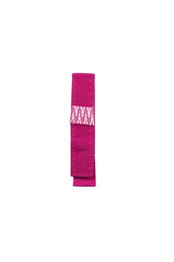 SHOPIENS Pink band with Aztec Shopiens® pattern, for fixing the beach towel on the sun lounger or chair