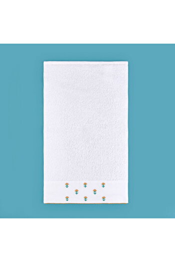 MATMEL Soft Urban Delight Braga Towel - Ecru / Mustard - 30X50 cm
