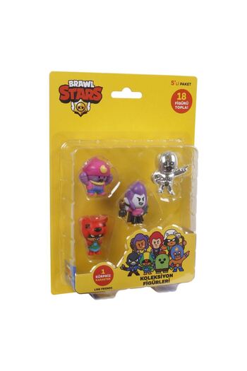 BRAWL STARS 5-Piece Figure Set Set 4