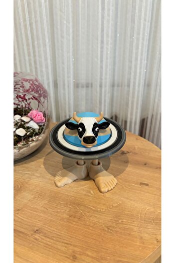 glowfit La Vaca Saturno Saturnita Brainrot Figure 3D Figure Made of Healthy Petg Material