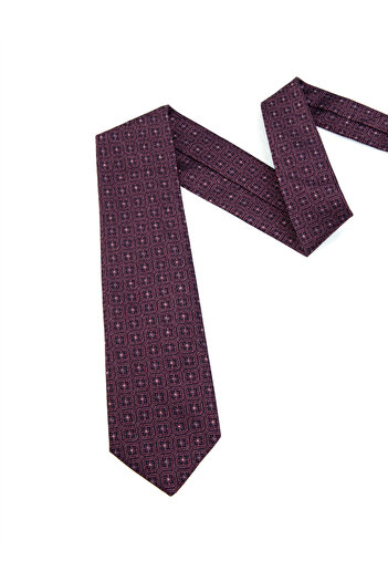 Cacharel Mor %100 İpek Kravat 50317331-370