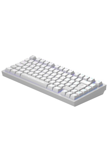 DARK PROJECT Gaming Keyboard Nostra, Aluminum, G3MS Moonstone, RGB Lighting, 75%