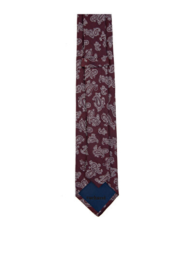 Cacharel Bordo %100 İpek Kravat 50317371-900