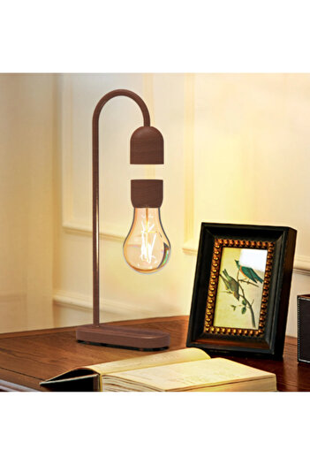 Generic Brown Floating Magnetic LED Lamp