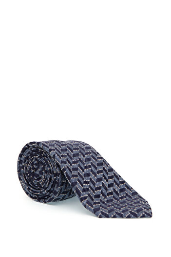 Cacharel Lacivert %100 İpek Kravat 50317307-200