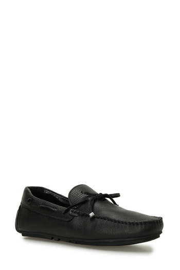 İnci Official INCI MACROS 5FX Black Men's Loafer