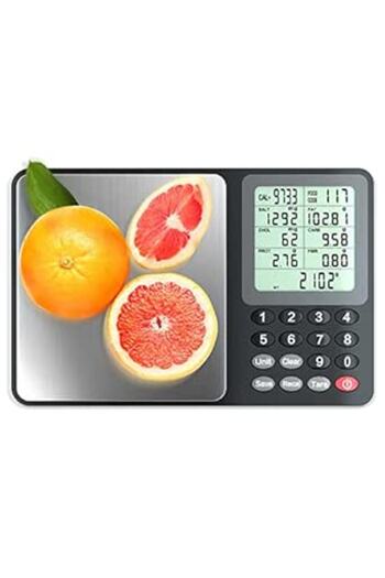 Generic Fuzion Nutrition Food Scale, Digital Food Scale for Weight Loss, Calculating Food Facts, Macro, Calo