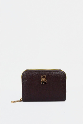 Mazel Design 205 Genuine Leather Women's Card Holder Wallet - Zippered, Multi-Compartment, Stylish Design
