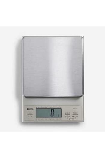 Generic Tanita KD-321 Digital Kitchen Scale 3Kg-Silver, Stainless Steel
