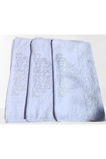OMS Set 4 prosoape Floral 50 x 95 cm
