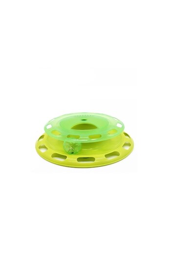 Doty Interactive Rotating Cat Toy, TurnTable Joy with Two Levels