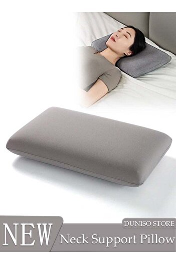 fun zone DUNISO Super Comfort Neck Pillow, Dynamic Memory Foam Pillow for Neck Shoulder Pain Relief, Ergonomi