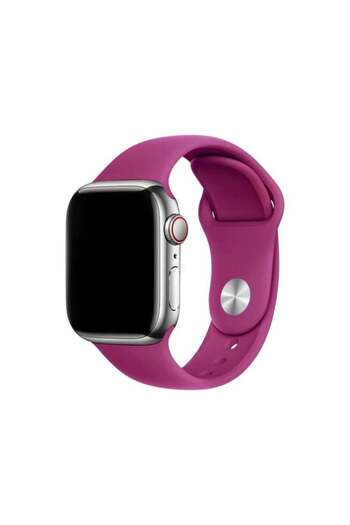 Apple Watch Strap Silicone Dragon Fruit 42/44/45/46/49mm