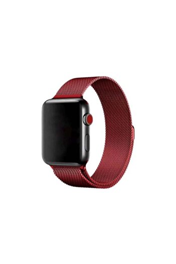 Apple Watch Strap Milanese Red Metallic 38/40/41mm