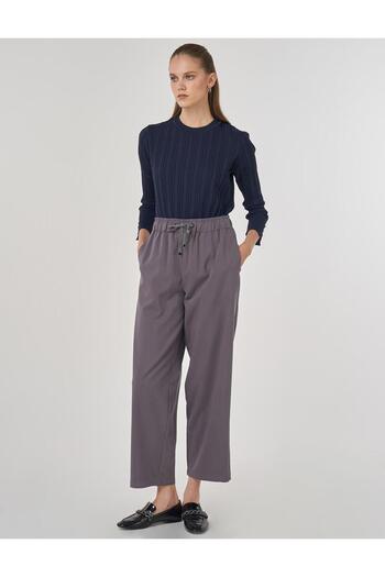 Kayra Relaxed Fit Trousers Anthracite