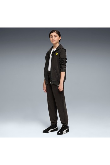 Puma Scuderia Ferrari Sportswear Youth Hooded Sweatshirt