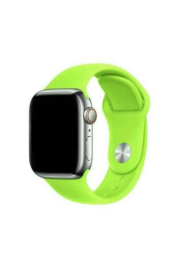 Apple Watch Strap Silicone Crazy Green 38/40/41mm