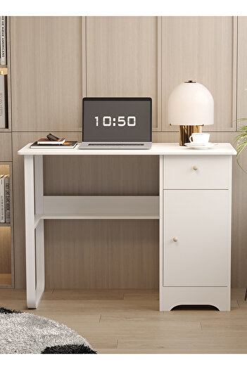 VariFurnx 100*50*73.5cm Office Table Laptop Computer Gaming Table Study Writing Desk Home Work Station Drawers
