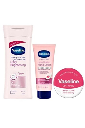 Vaseline Winter Collection from - 3 Pieces