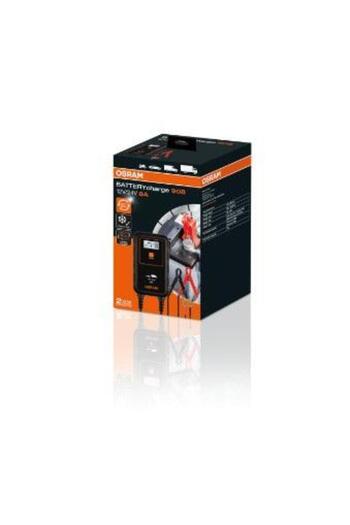 Osram OEBCS908 Car Battery Charger, Compatible with 12V and 24V