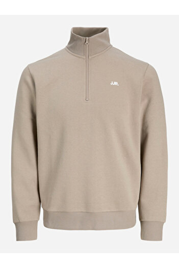 REBEL By Styli JREBREBEL Half-Zip Knit Sweater