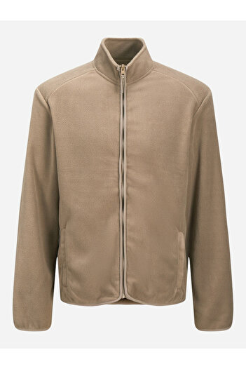 REBEL By Styli JREBLAKE Zip-Up Fleece Jacket