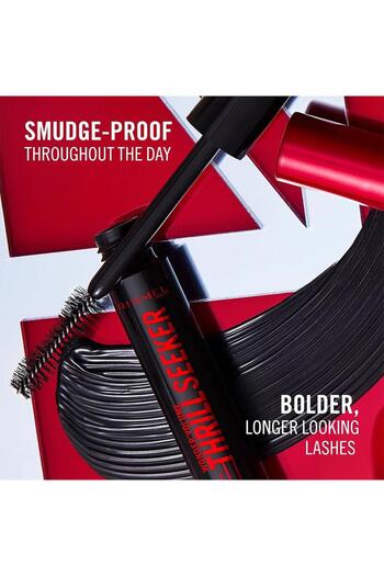RIMMEL LONDON Wonder Volume Thrill Seeker Mascara Beach Black - 8ml