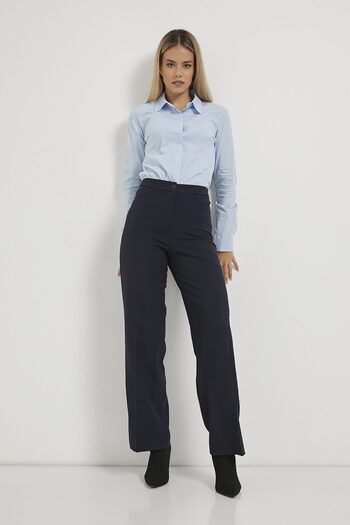 Arma Life Armalife 1001 High Waist Palazzo Women's Pants
