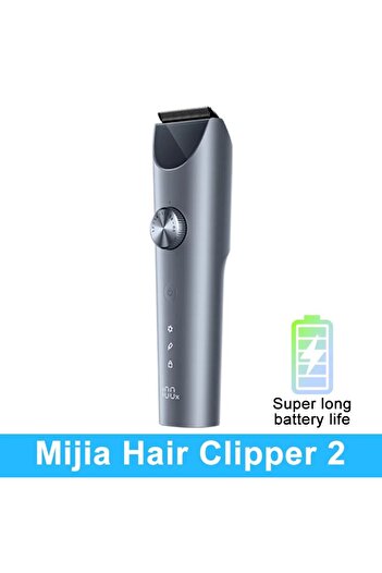 Xiaomi Mijia Hair Clipper 2 Original Mijia Hair Clipper 2 Men Sideburns Electric Shaver Wireless Hai