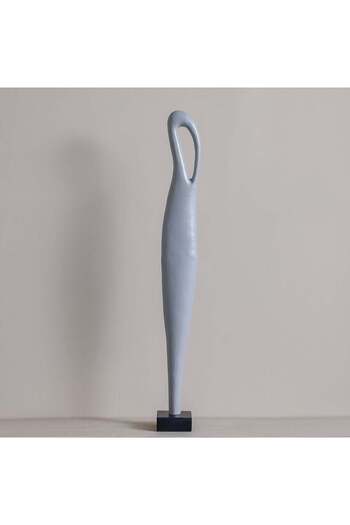 Danube Home Stark Aluminium Leaf Sculpture – Modern Elegant Decorative Art for Home, Office & Garden