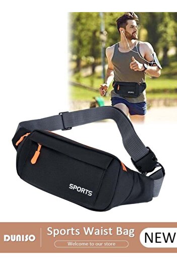 fun zone DUNISO Waist Pack for Men Women, Crossbody Waist Bag Pack Belt Bag for Travel Walking Running Hiking