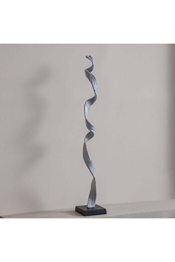Danube Home Stark Aluminium Leaf Sculpture – Modern Elegant Decorative Art for Home, Office & Garden