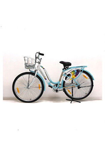 HERCULES BSA Ladybird Evita 26in Aqua Marine Blue / Ivory White