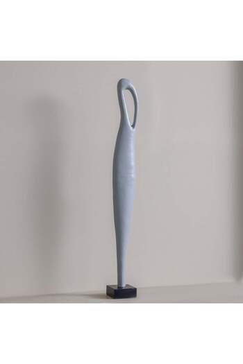 Danube Home Stark Aluminium Leaf Sculpture – Modern Elegant Decorative Art for Home, Office & Garden
