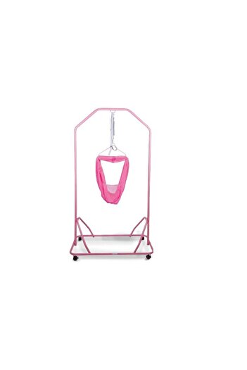 First Step Baby Swing, Pink