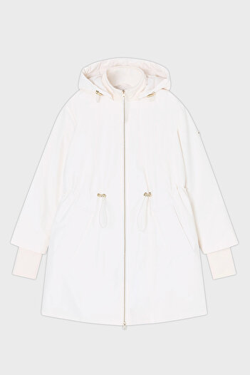 Armani Exchange Pamuk Karışımlı Relaxed Fit Kapüşonlu Parka PARKA XW000712 AF16215 U1003