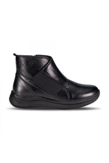 Forelli 27957 Eldo Comfort Zippered Black Women's Boots