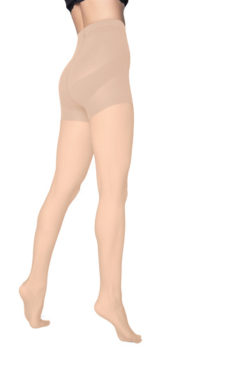 PETRA-ELISA Dres modelator PRESS UP, 140/20 DEN, Caramel, S