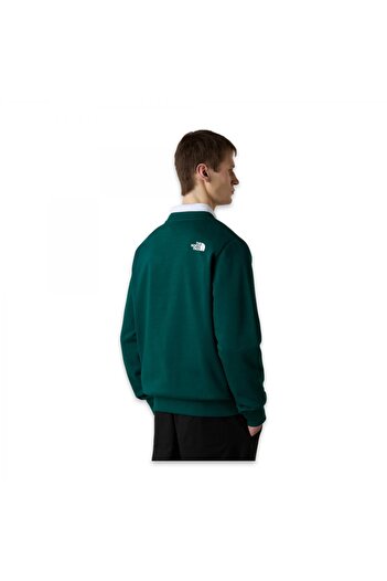 THE NORTH FACE Nf0A89Fb m Simple Dome Regular Crew Green Men's Outdoor