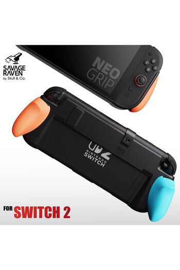 genernic Savage Raven by Skull & Co. NeoGrip Bundle for Nintendo Switch 2