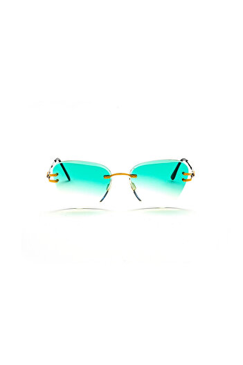 Freddie Mercury 1454 20 Cat Eye Gld Grn 58