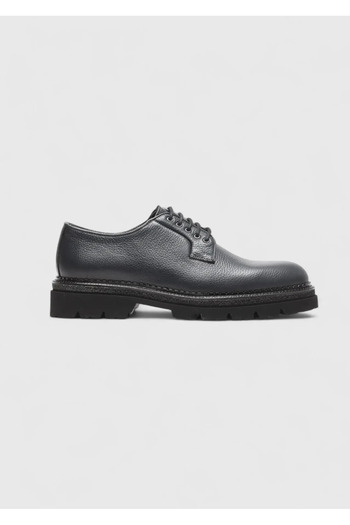 Ramsey Anthracite Leather Casual Shoes
